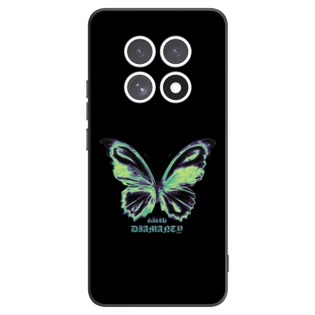 Picasee fekete szilikon tok az alábbi mobiltelefonokra Xiaomi Redmi Note 15 - Diamanty Blue