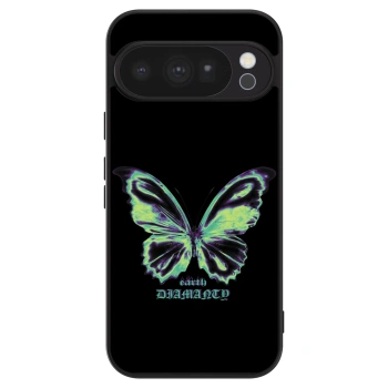 Szilikon tok erre a típusra Google Pixel 10 Pro - Diamanty Blue