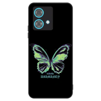 Szilikon tok erre a típusra Motorola Edge 40 Neo - Diamanty Blue