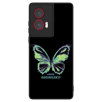 Szilikon tok erre a típusra Motorola Edge 50 Fusion - Diamanty Blue