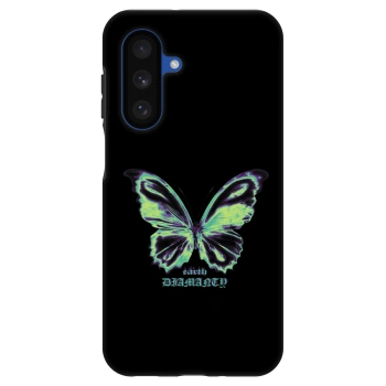 Szilikon tok erre a típusra Samsung Galaxy A17 5G - Diamanty Blue