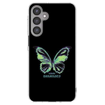 Picasee átlátszó szilikon tok az alábbi mobiltelefonokra Samsung Galaxy A16 4G - Diamanty Blue