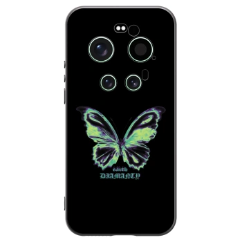 Picasee fekete szilikon tok az alábbi mobiltelefonokra Xiaomi 17 Ultra - Diamanty Blue