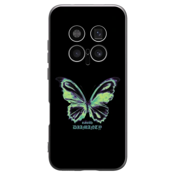 Picasee fekete szilikon tok az alábbi mobiltelefonokra Honor Magic8 Pro 5G - Diamanty Blue