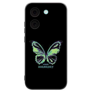 Picasee fekete szilikon tok az alábbi mobiltelefonokra Xiaomi Poco X8 Pro - Diamanty Blue