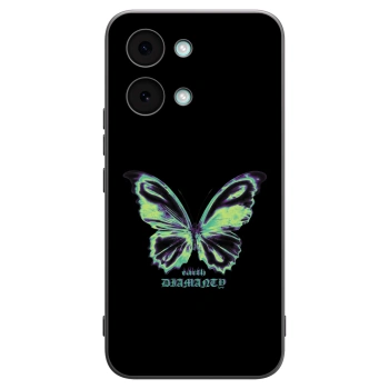 Picasee fekete szilikon tok az alábbi mobiltelefonokra Xiaomi Poco X8 Pro Max - Diamanty Blue