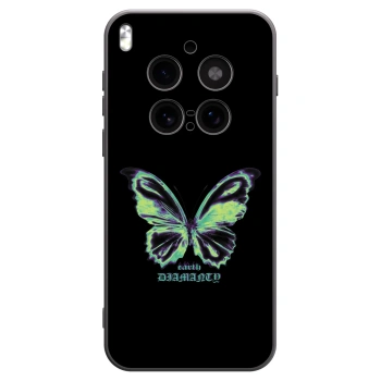 Picasee fekete szilikon tok az alábbi mobiltelefonokra Vivo X300 Pro - Diamanty Blue