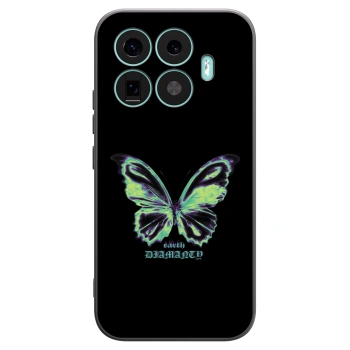 Picasee fekete szilikon tok az alábbi mobiltelefonokra Xiaomi 17T - Diamanty Blue