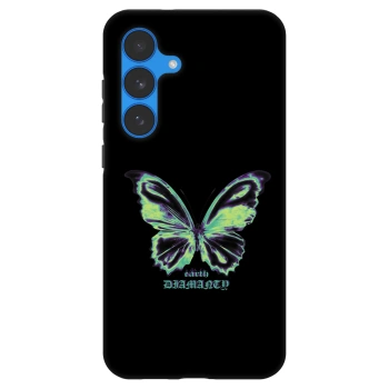 Picasee Fashion Case Samsung Galaxy S25 FE 5G - Diamanty Blue