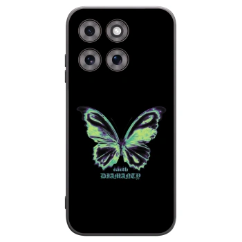 Picasee fekete szilikon tok az alábbi mobiltelefonokra Motorola Moto G77 - Diamanty Blue