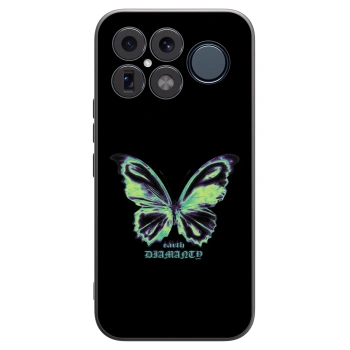 Picasee fekete szilikon tok az alábbi mobiltelefonokra Xiaomi Poco F8 Ultra - Diamanty Blue