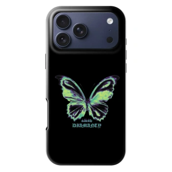 Szilikon tok erre a típusra Apple iPhone 18 Pro Max - Diamanty Blue