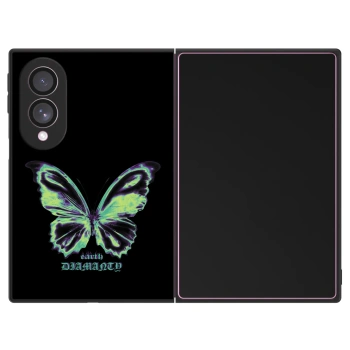 Szilikon tok erre a típusra Samsung Galaxy Z Fold8 5G - Diamanty Blue