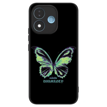 Szilikon tok erre a típusra Xiaomi Redmi Note 17 5G - Diamanty Blue