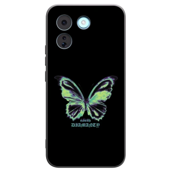 Picasee fekete szilikon tok az alábbi mobiltelefonokra Xiaomi Redmi Note 17 Pro MAX 5G - Diamanty Blue