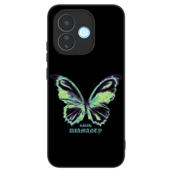 Szilikon tok erre a típusra Xiaomi Redmi Note 17 Pro 5G - Diamanty Blue