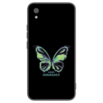 Picasee fekete szilikon tok az alábbi mobiltelefonokra Xiaomi Redmi 7A - Diamanty Blue