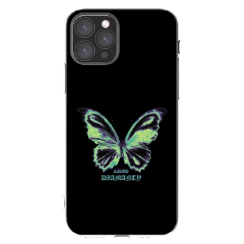 Picasee átlátszó szilikon tok az alábbi mobiltelefonokra Apple iPhone 11 Pro - Diamanty Blue