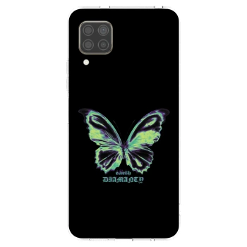 Picasee átlátszó szilikon tok az alábbi mobiltelefonokra Huawei P40 Lite - Diamanty Blue