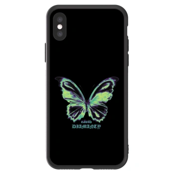 Picasee ULTIMATE CASE Apple iPhone X/XS - készülékre - Diamanty Blue