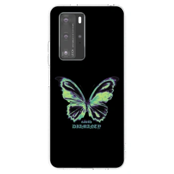Tok az alábbi mobiltelefonokra Huawei P40 Pro - Diamanty Blue