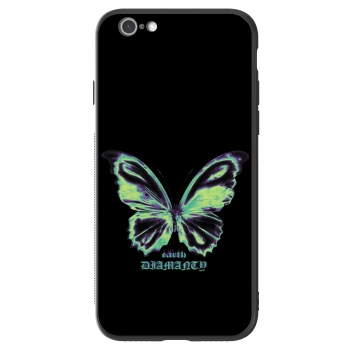 Szilikon tok erre a típusra Apple iPhone 6/6S - Diamanty Blue