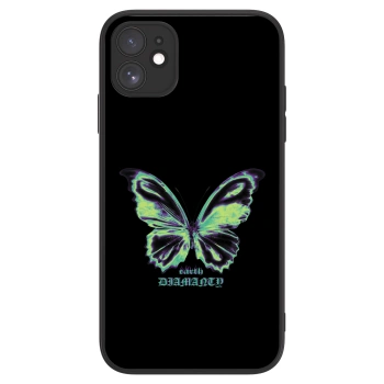 Picasee ULTIMATE CASE Apple iPhone 11 - készülékre - Diamanty Blue