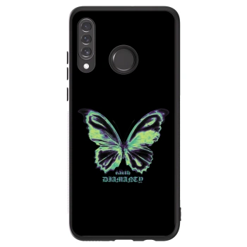 Picasee ULTIMATE CASE Huawei P30 Lite - készülékre - Diamanty Blue