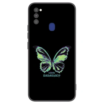 Tok az alábbi mobiltelefonokra Samsung Galaxy M21 M215F - Diamanty Blue