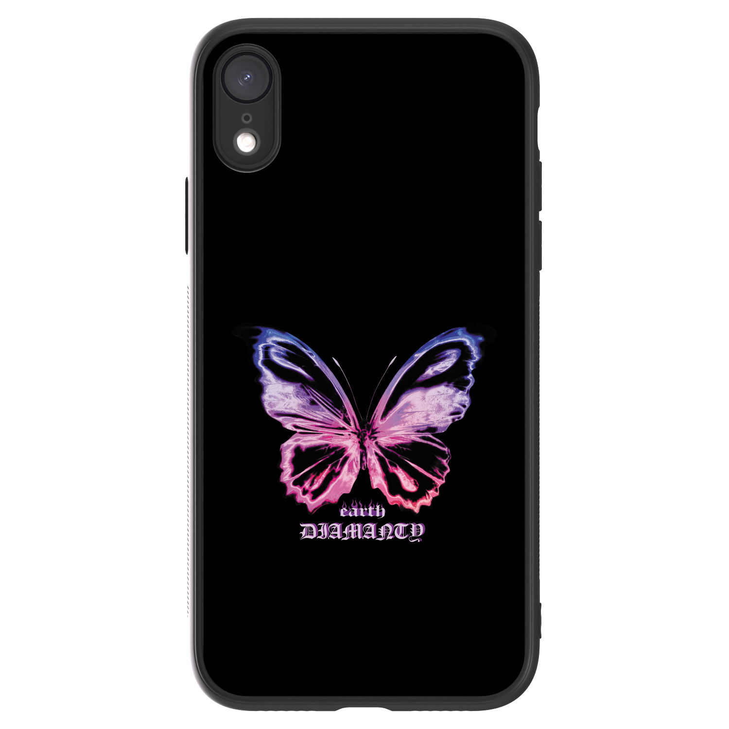 Picasee ULTIMATE CASE Apple iPhone XR - készülékre - Diamanty Purple