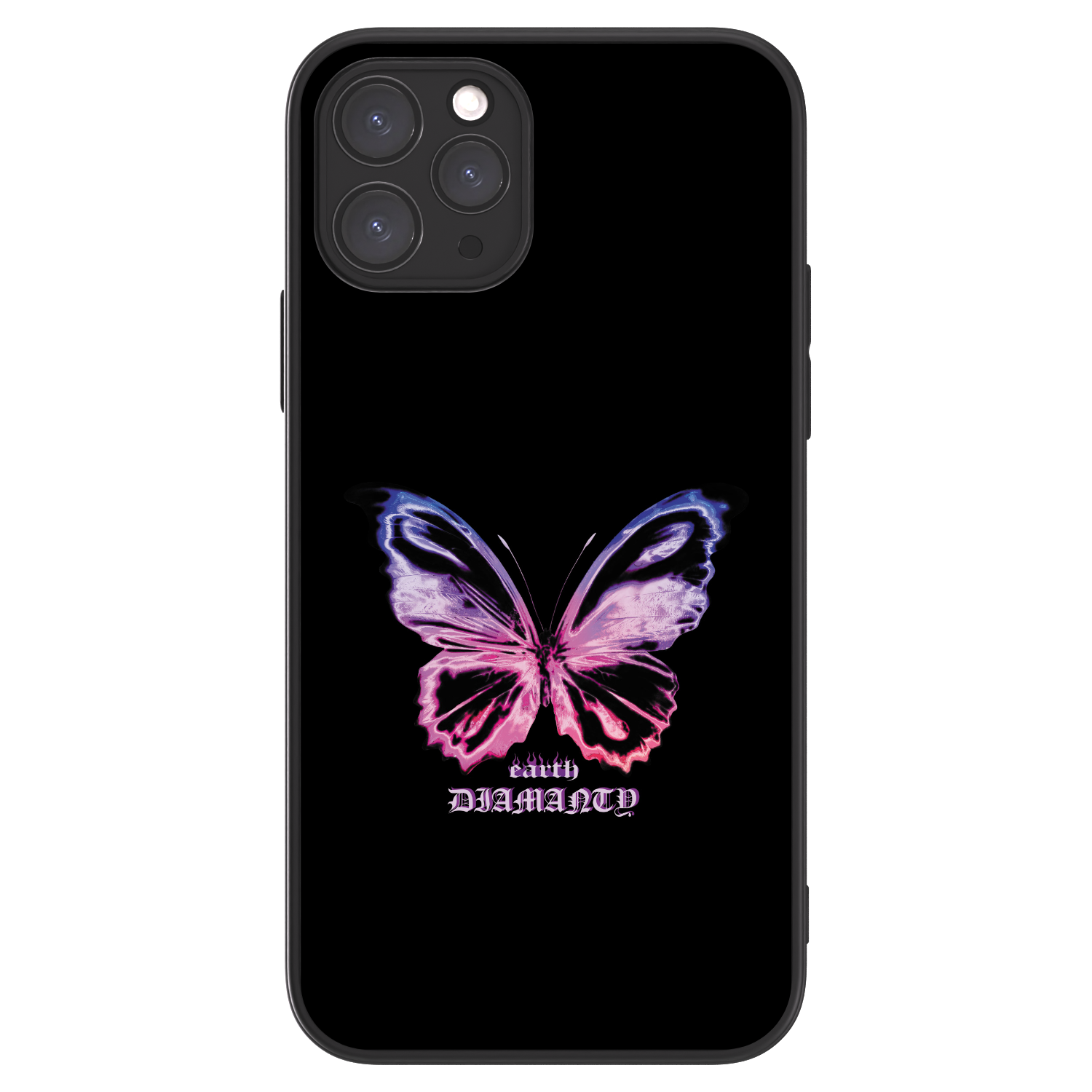 Picasee ULTIMATE CASE Apple iPhone 11 Pro - készülékre - Diamanty Purple