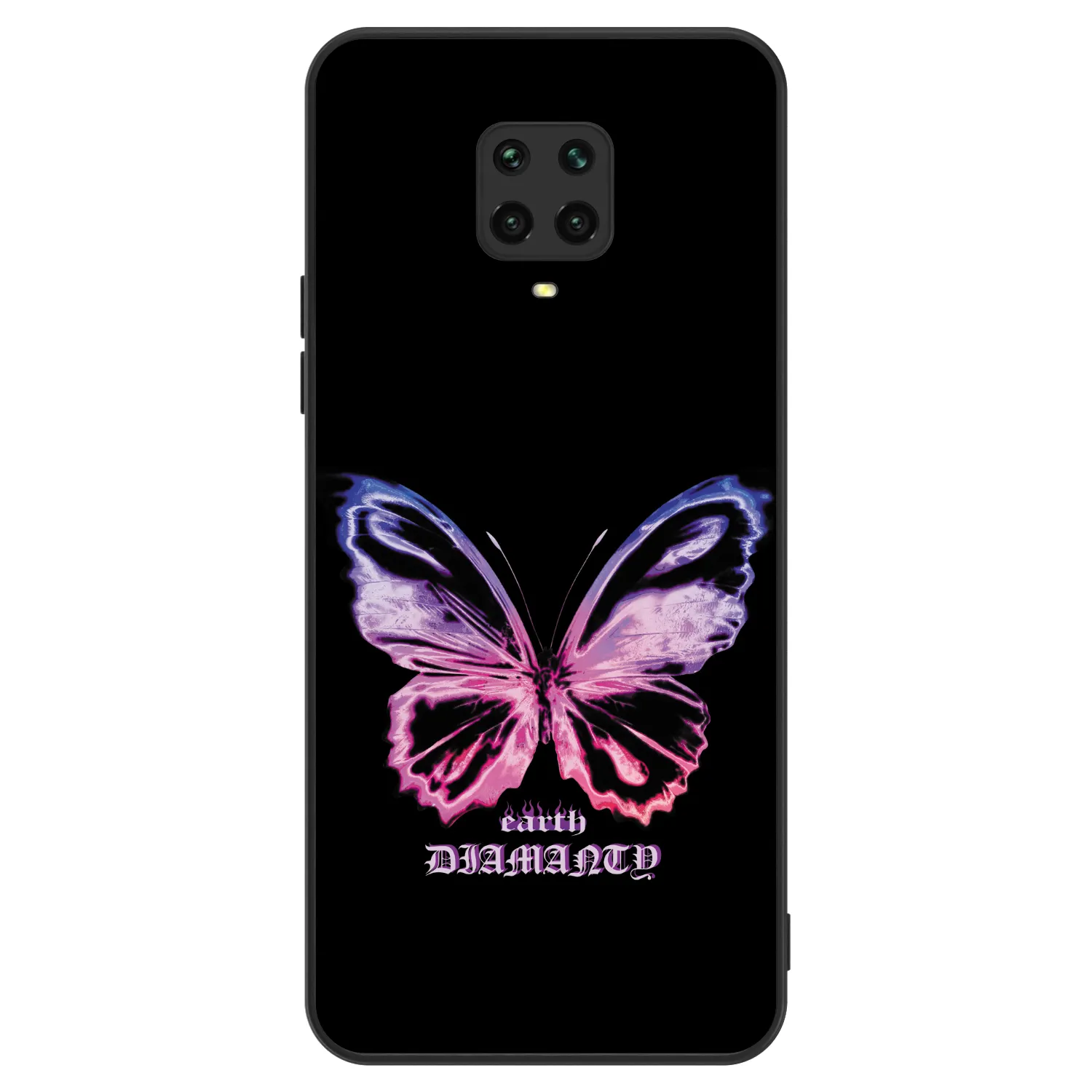 Picasee ULTIMATE CASE Xiaomi Redmi Note 9 Pro - készülékre - Diamanty Purple
