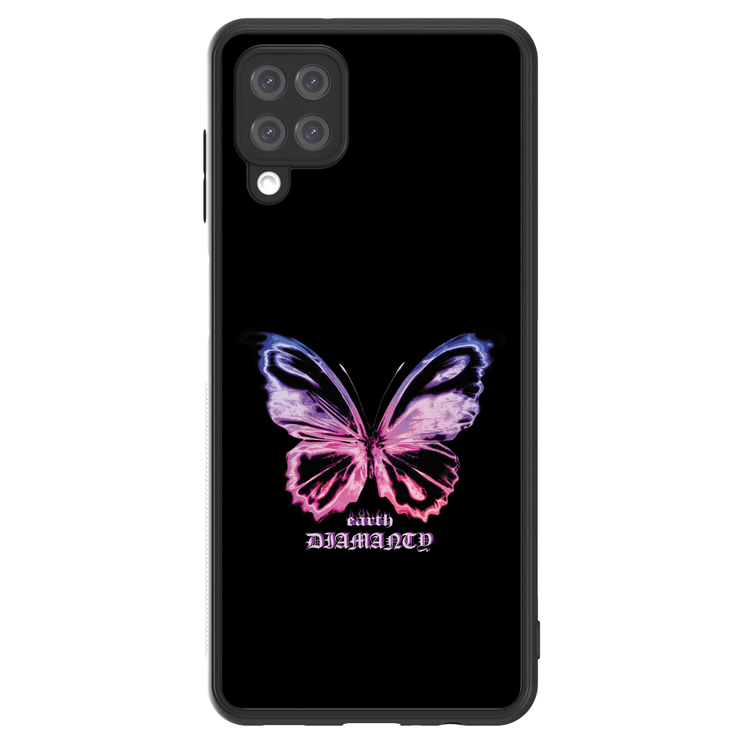 Picasee ULTIMATE CASE Samsung Galaxy A12 A125F - készülékre - Diamanty Purple