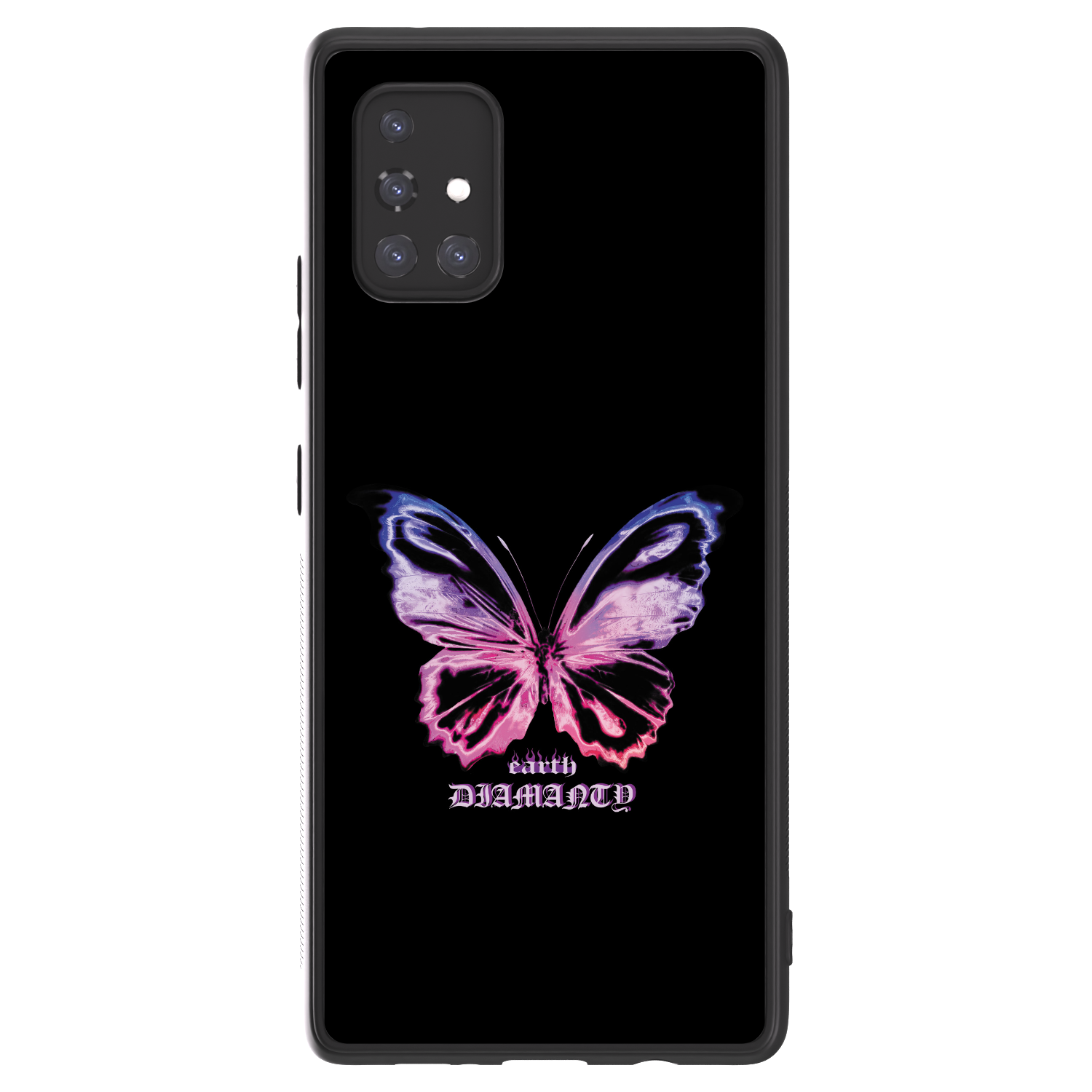 Picasee ULTIMATE CASE Samsung Galaxy A71 A715F - készülékre - Diamanty Purple