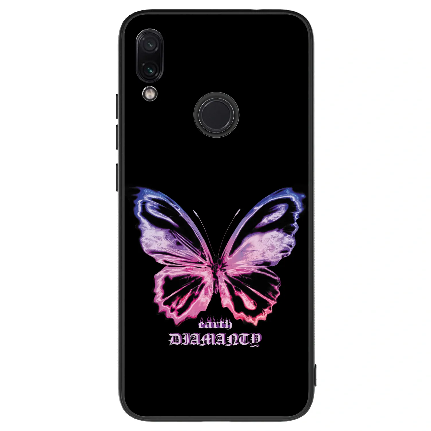 Picasee ULTIMATE CASE Xiaomi Redmi Note 7 - készülékre - Diamanty Purple