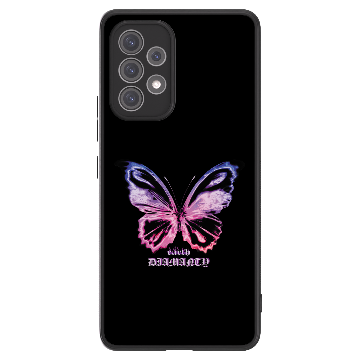Picasee ULTIMATE CASE Samsung Galaxy A52 5G A525F - készülékre - Diamanty Purple