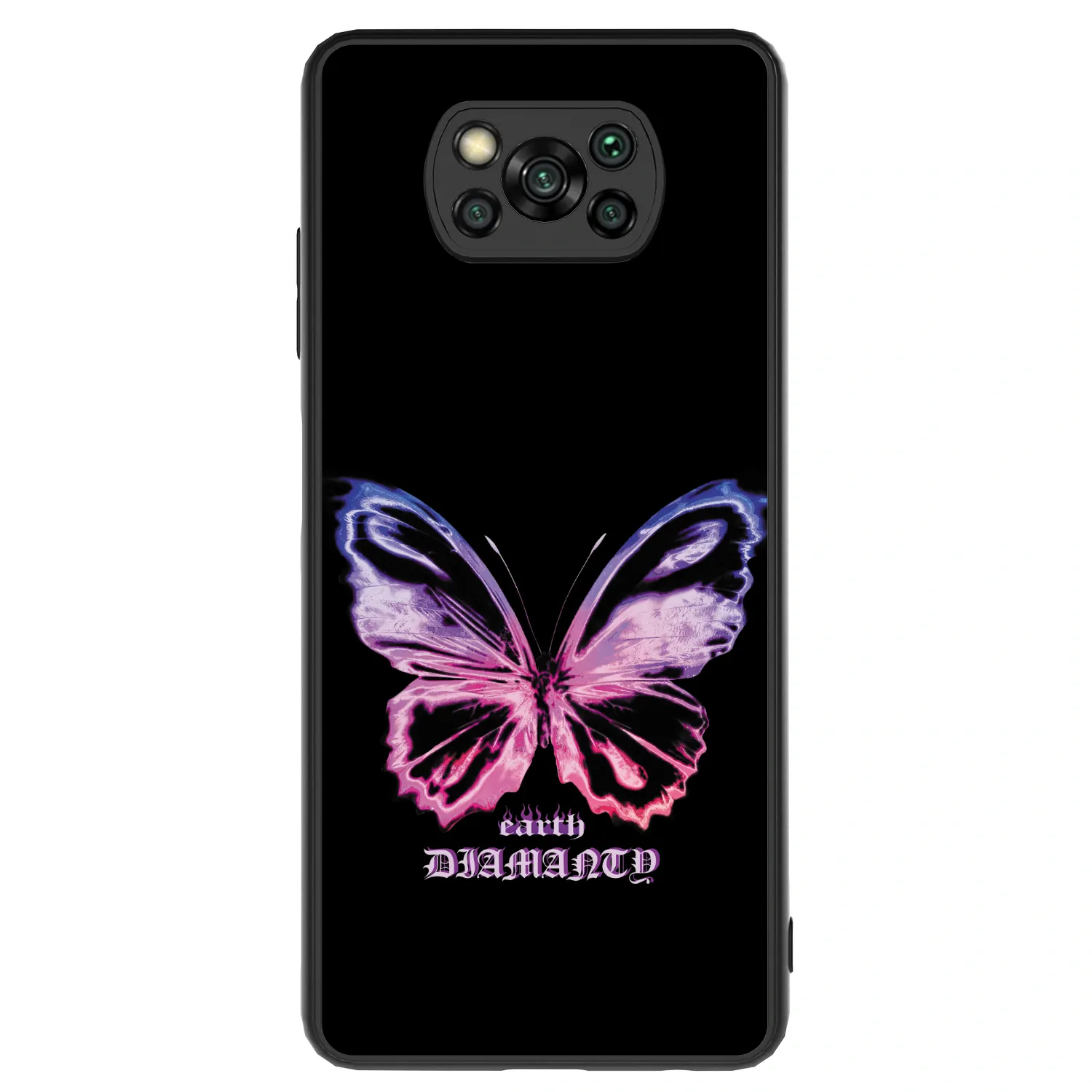 Picasee ULTIMATE CASE Xiaomi Poco X3 - készülékre - Diamanty Purple