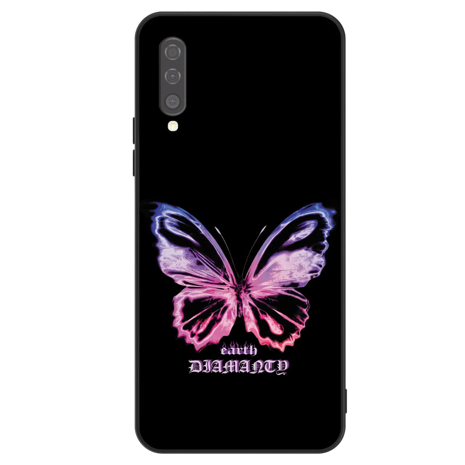 Picasee ULTIMATE CASE Samsung Galaxy A50 A505F - készülékre - Diamanty Purple