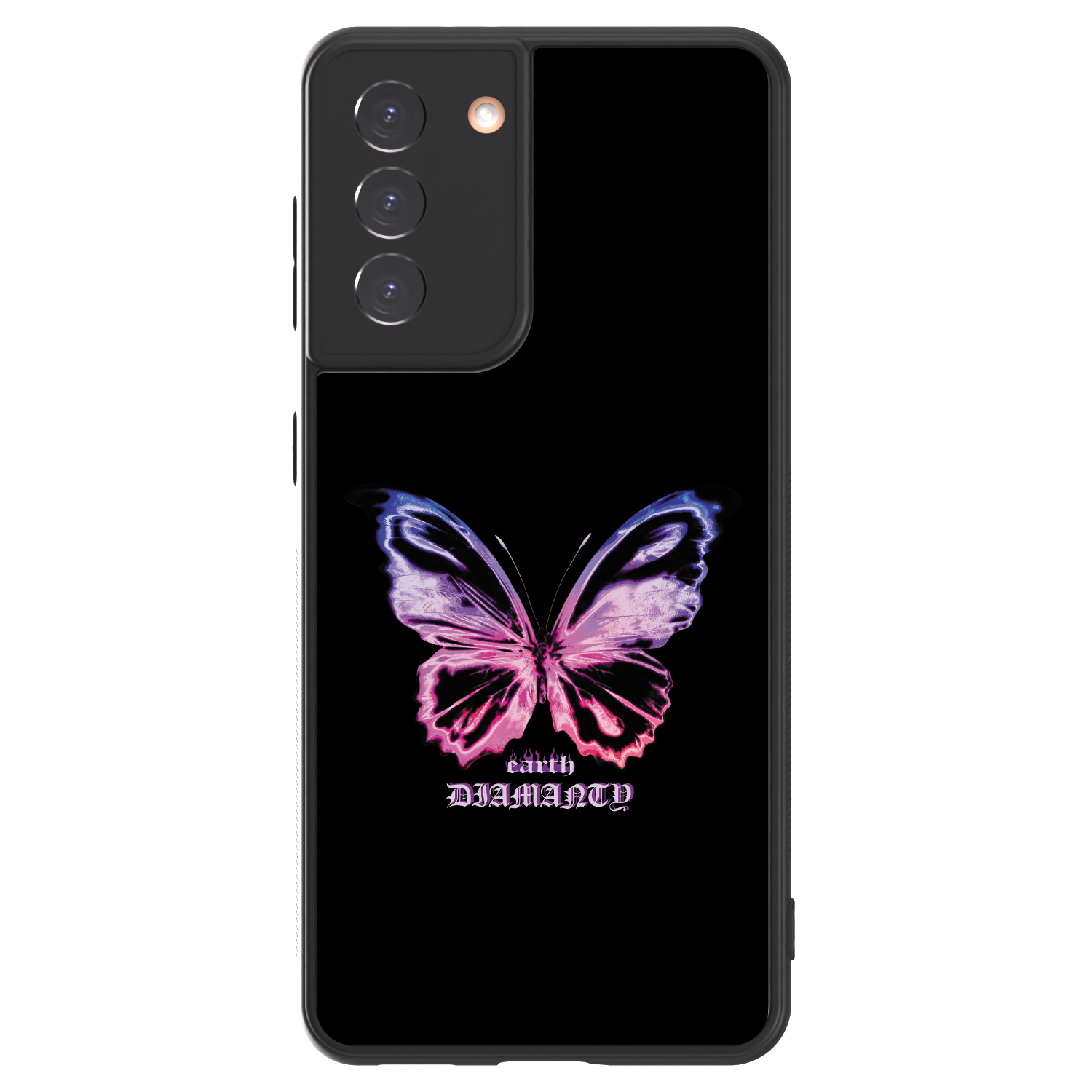 Picasee ULTIMATE CASE Samsung Galaxy S21 5G G991B - készülékre - Diamanty Purple