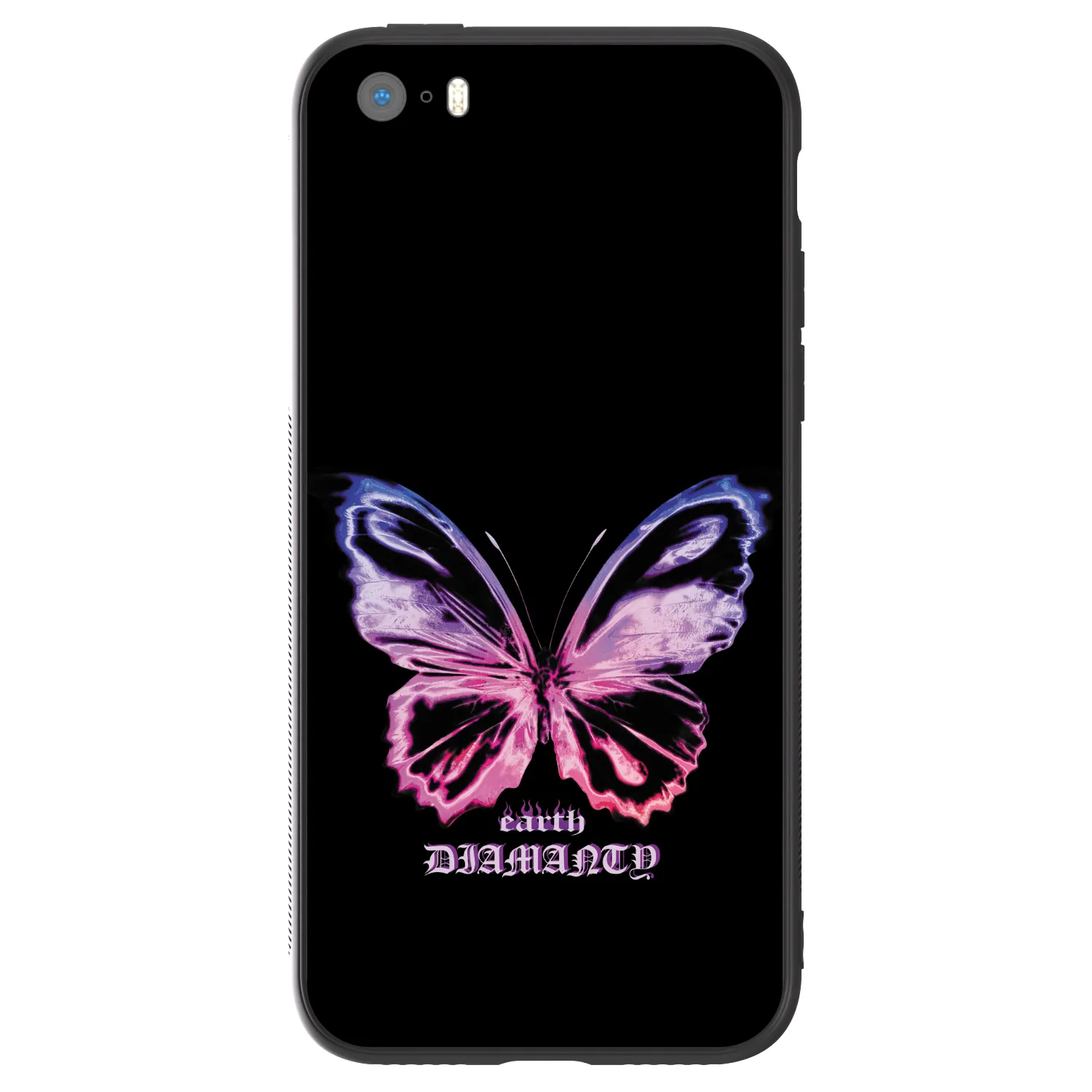 Picasee ULTIMATE CASE Apple iPhone 5/5S/SE - készülékre - Diamanty Purple