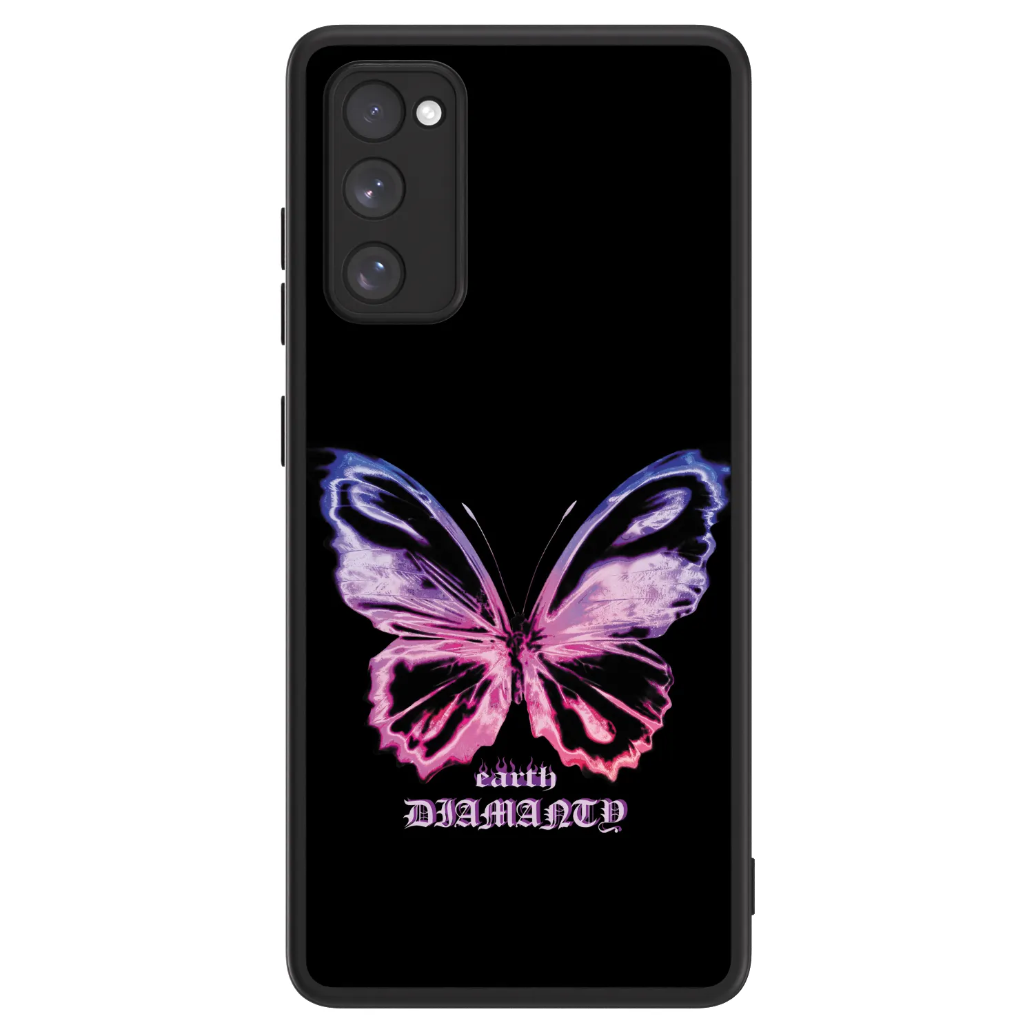 Picasee ULTIMATE CASE Samsung Galaxy S20 FE - készülékre - Diamanty Purple