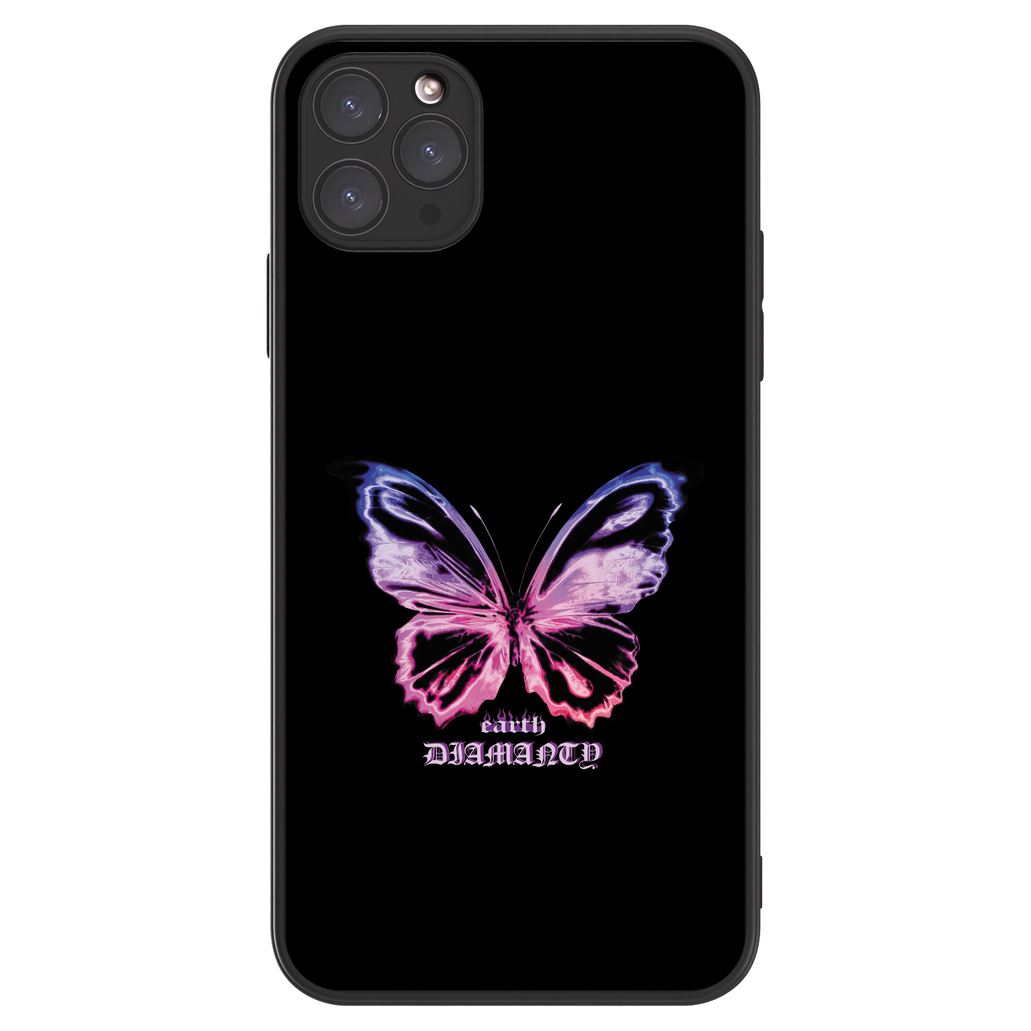 Picasee ULTIMATE CASE Apple iPhone 11 Pro Max - készülékre - Diamanty Purple