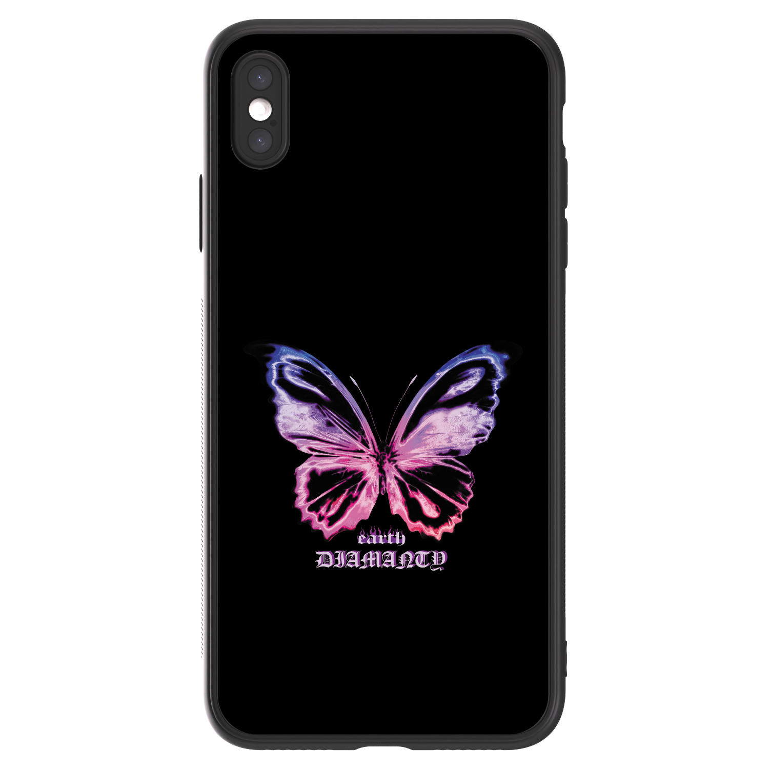 Picasee ULTIMATE CASE Apple iPhone XS Max - készülékre - Diamanty Purple