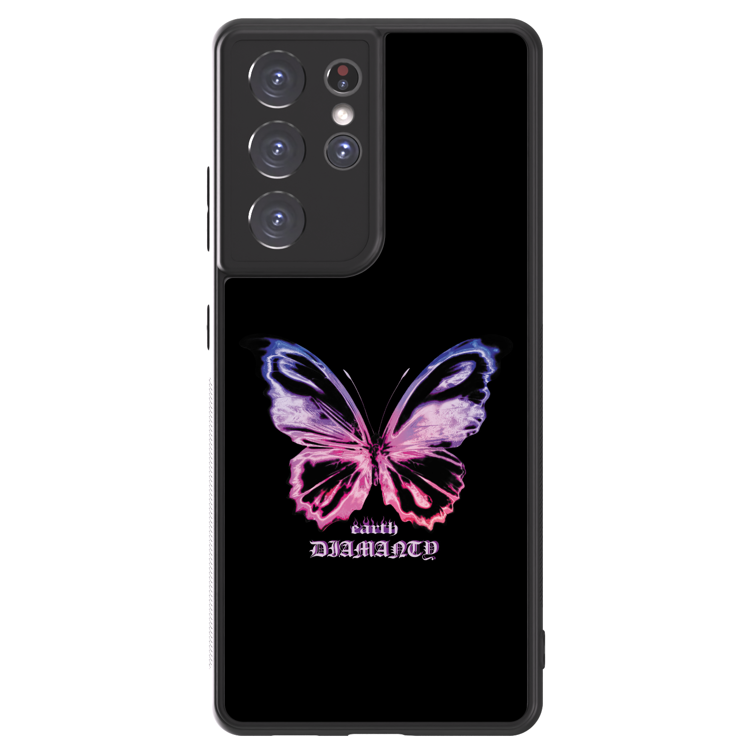 Picasee ULTIMATE CASE Samsung Galaxy S21 Ultra 5G G998B - készülékre - Diamanty Purple