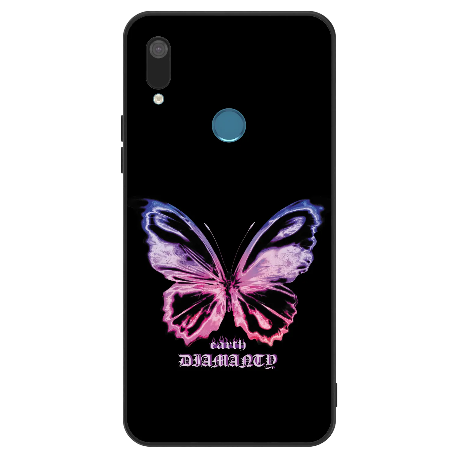 Picasee ULTIMATE CASE Huawei Y7 2019 - készülékre - Diamanty Purple