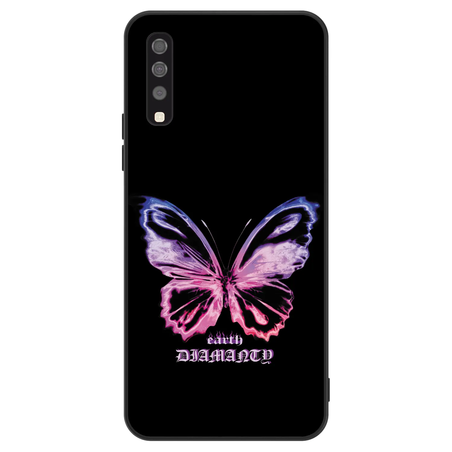 Picasee ULTIMATE CASE Samsung Galaxy A70 A705F - készülékre - Diamanty Purple