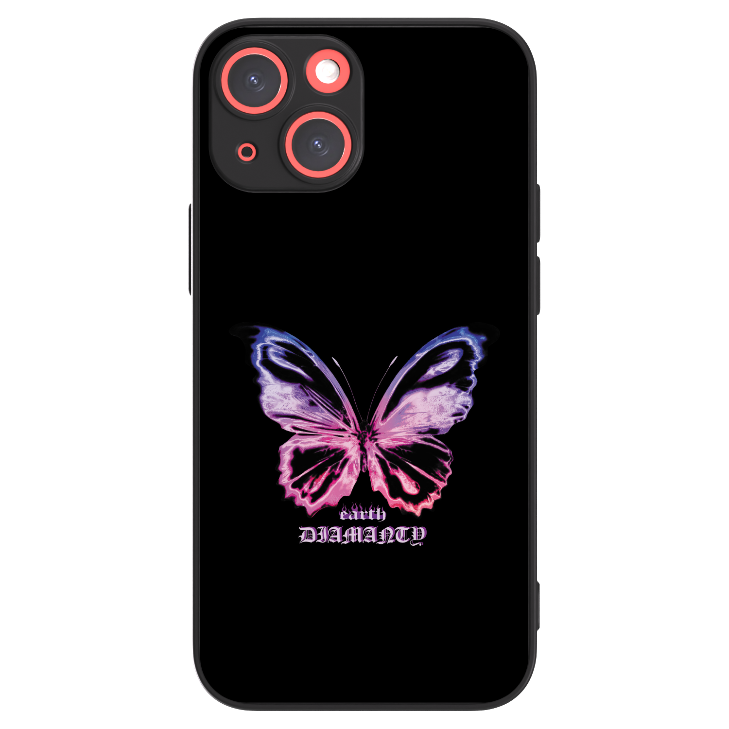 Picasee ULTIMATE CASE Apple iPhone 13 mini - készülékre - Diamanty Purple