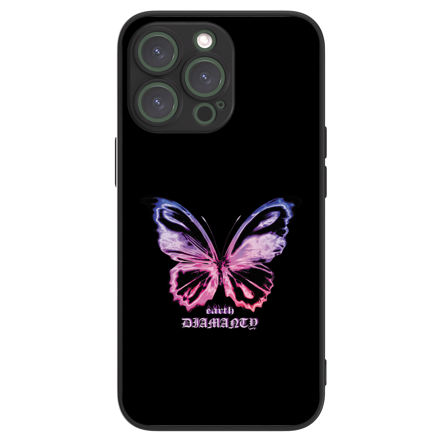 Picasee ULTIMATE CASE Apple iPhone 13 Pro - készülékre - Diamanty Purple