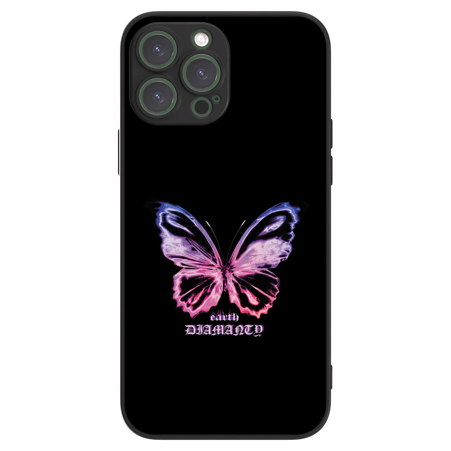 Picasee ULTIMATE CASE Apple iPhone 13 Pro Max - készülékre - Diamanty Purple