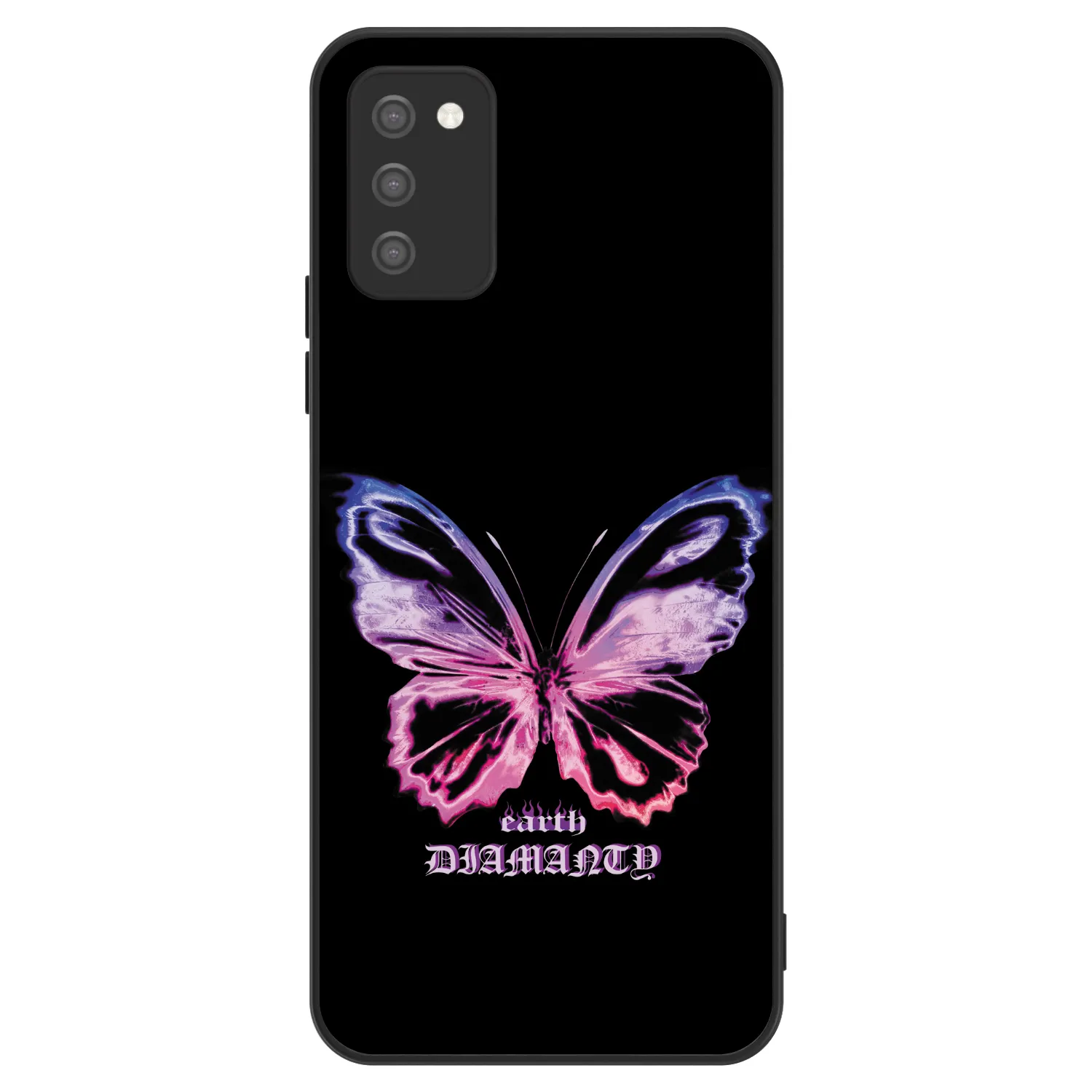 Picasee ULTIMATE CASE Samsung Galaxy A02s A025G - készülékre - Diamanty Purple